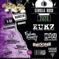 Cartel Cebolla Rock 2023