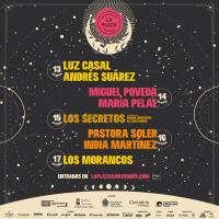 Cartel Festival La Plaza Santander 2023