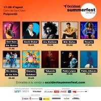 Cartel SummerFest Cerdanya 2023