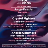 Cartel Antorchas Festival 2023