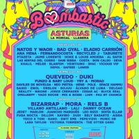 Cartel Boombastic Festival Asturias 2023