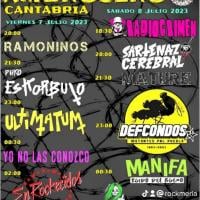 Cartel Rockmería MIM 2023