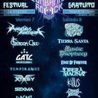 Cartel Zurbarán Rock 2023