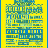 Cartel No Sin Música 2023