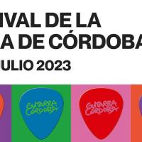 Cartel Festival de la Guitarra de Córdoba 2023