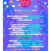 Cartel Festival De La Luz 2023