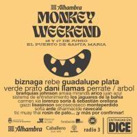 Cartel Alhambra Monkey Weekend 2023