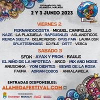 Cartel Alameda Festival 2023