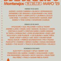 Cartel Festival Días de Campo 2023