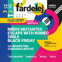 Cartel Fárdelej Festival Rioja Live 2023