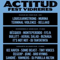 Cartel Actitud Fest 2023
