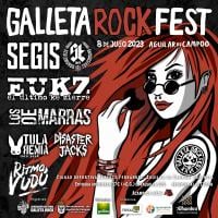 Cartel Galleta Rock Fest 2023