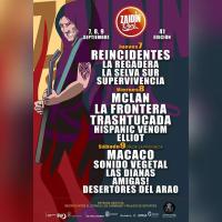 Cartel Zaidín Rock 2023