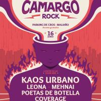 Cartel Camargo Rock 2023