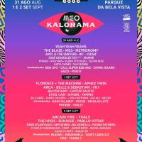 Cartel MEO Kalorama Festival 2023