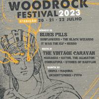 Cartel WoodRock Festival 2023