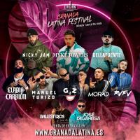 Cartel Granada Latina Festival 2023