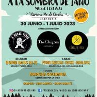 Cartel A la Sombra de Jano Music Festival 2023