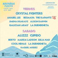 Cartel Nachiños Fest 2023