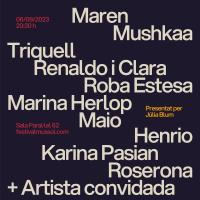 Cartel Mússol Festival 2023