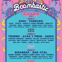 Cartel Boombastic Festival Alicante 2023