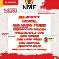 Cartel Negrita Music Festival Santander 2023