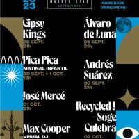 Cartel CaixaBank Madrid Live Experience 2023