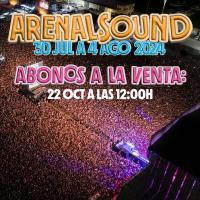 Logo Arenal Sound 2024