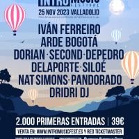 Cartel Intro Music Festival (Valladolid) 2023