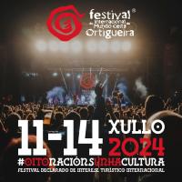 Cartel Festival Internacional do Mundo Celta de Ortigueira 2024