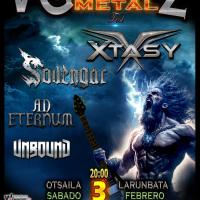 Cartel Gasteiz In Metal Fest 2024