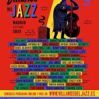 Cartel Villanos del Jazz 2023