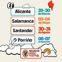 Cartel Negrita Music Festival Santander 2024