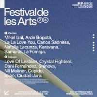 Cartel Festival de Les Arts 2024