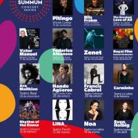 Cartel Banco Mediolanum Summum Concert Series 2023