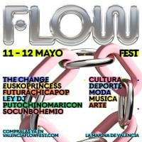 Primer avance de cartel Valencia Flow Fest 2024
