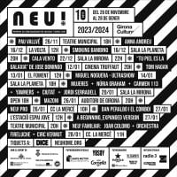Cartel NEU! Festival 2023/2024