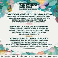 Cartel Sansan Festival 2024