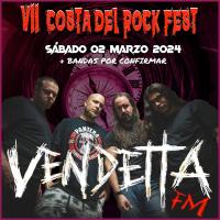 Cartel Costa del Rock Fest 2024