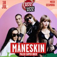 Cartel Super Bock Super Rock 2024