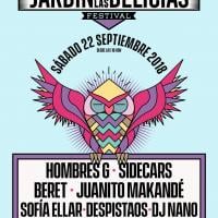 Cartel Jardín de las Delicias 2018