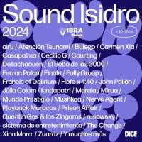 Cartel Sound Isidro 2024