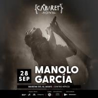 Cartel Cabaret Festival Mairena del Aljarafe 2024