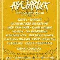 Cartel AbejaRock 2024