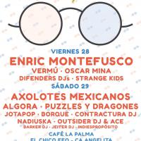 Cartel Reload Fest Madrid 2018