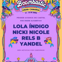 Cartel Boombastic Festival Gran Canaria 2024