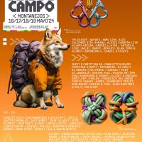 Cartel Festival Días de Campo 2024