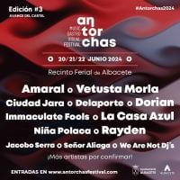 Cartel Antorchas Festival 2024