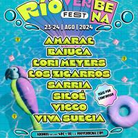 Cartel Río Verbena Fest 2024