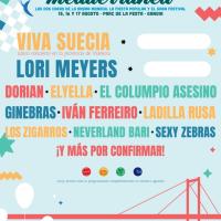 Cartel Mediterránea Festival 2024